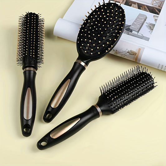 Air Cushion Brush & Scalp Massage Comb for Hairdressing Women and Girls