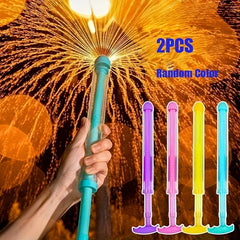 2 Pack Romantic Firework Water Gun Toys - Perfect for Pool Play