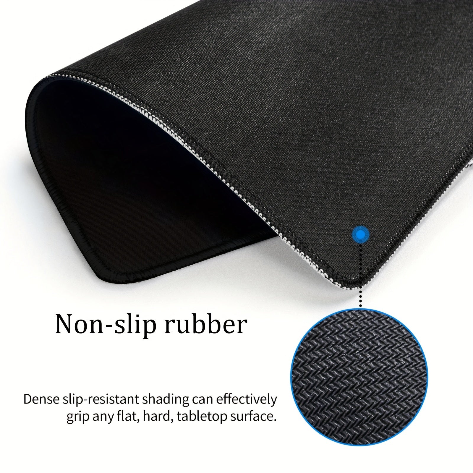 Virtual Fighter Pattern Rectangular Mouse Pad 20x24cm Home Office