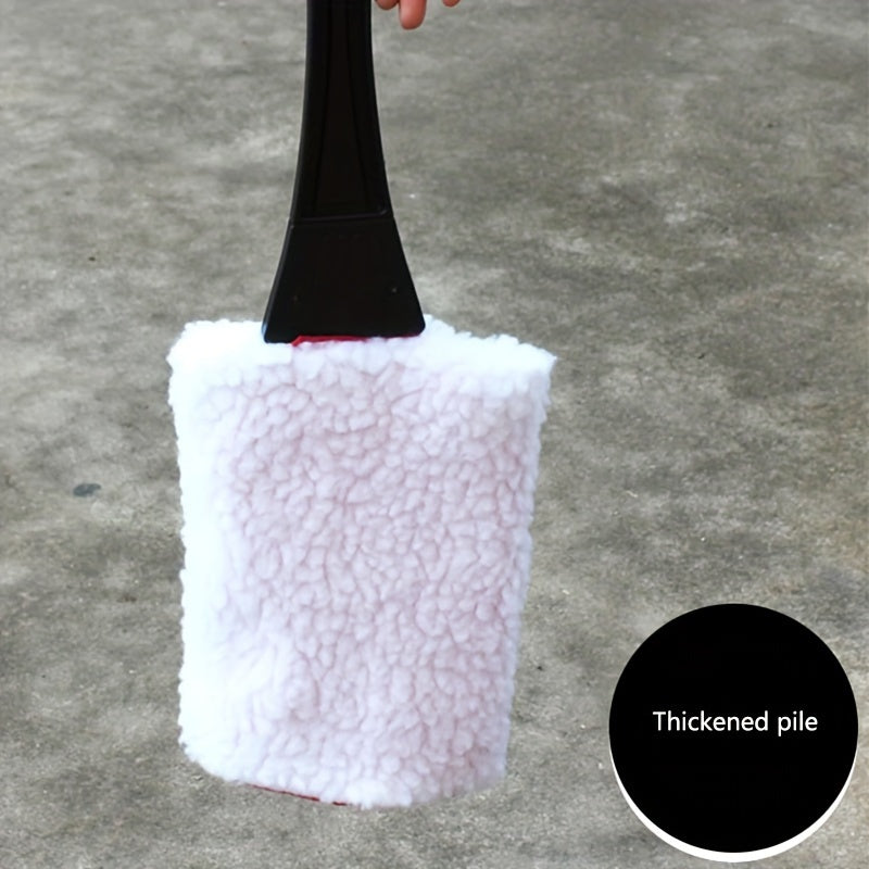 Car Snow Scraper Removal Glove Handheld Auto Window Clean Tool Ice Scraper