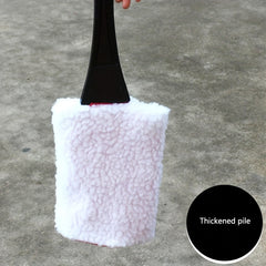 Car Snow Scraper Removal Glove Handheld Auto Window Clean Tool Ice Scraper