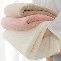 Large Bath Towel for Camping Diving Swimming, 90x35in, Thick Beach Towel