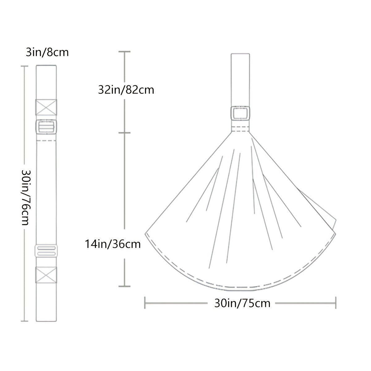 Floral Patchwork Front Facing Baby Carrier, 2 Colors