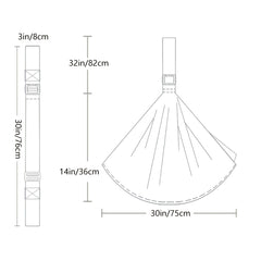 Floral Patchwork Front Facing Baby Carrier, 2 Colors