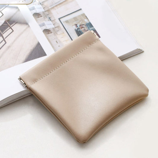 Mini Solid Coin Purse Portable Storage Organizer
