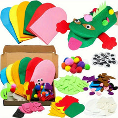 Hand Puppet Making Kit Crafts Material