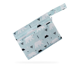 Mini Reusable Baby Diaper Bag Waterproof Handbag Stroller Hanging Bag