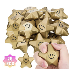 Star Stress Balls Mini Foam Balls for Stress Relief