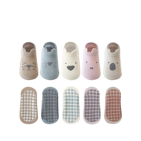 Baby Anti Slip Cotton Socks Toddler Socks