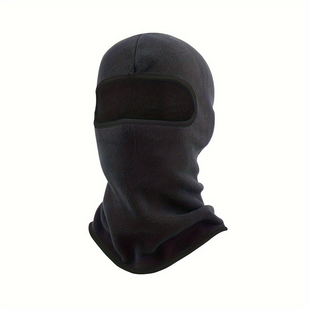 Winter Fleece Ski Mask Balaclava Coldproof Headgear Outdoor Cycling
