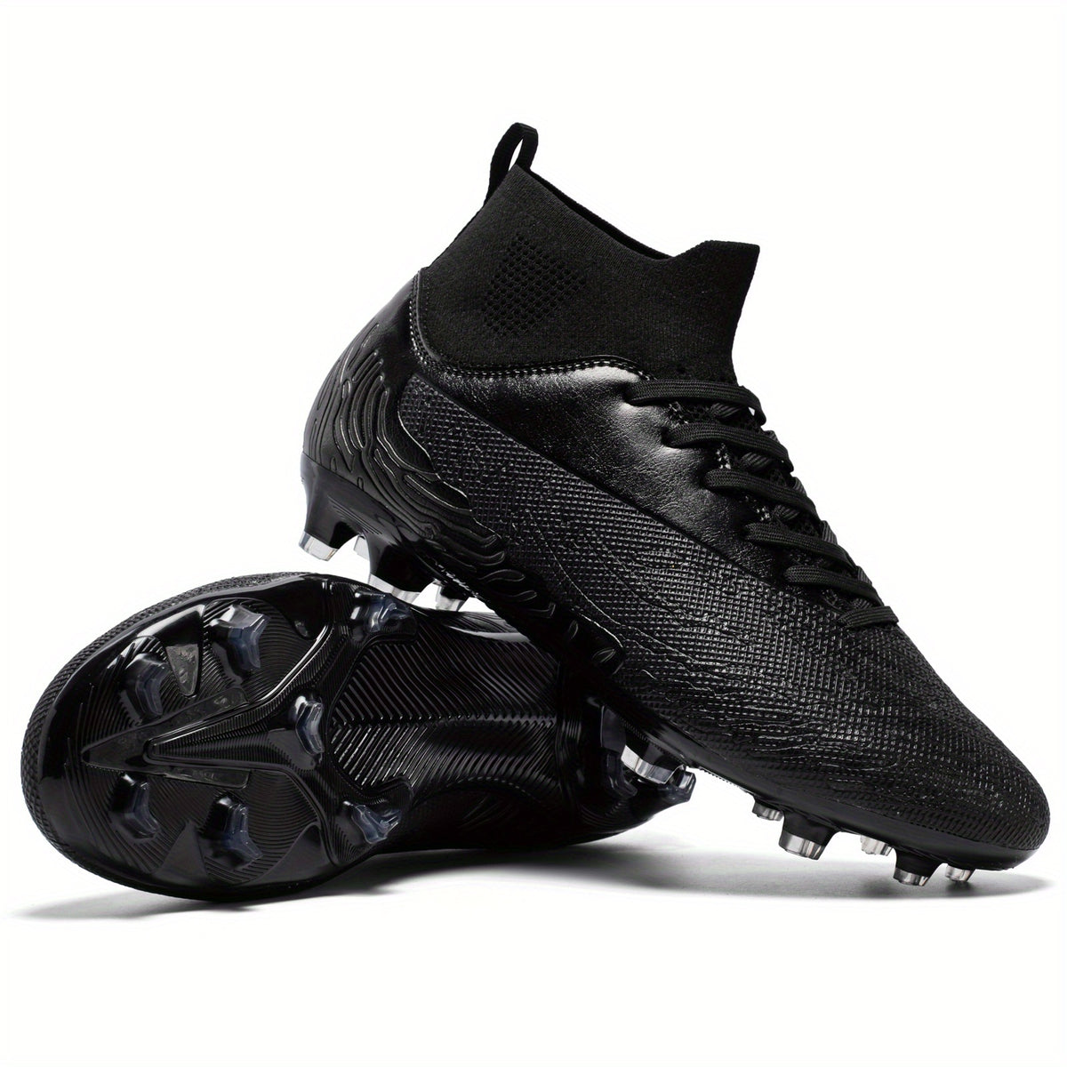 Men's AG Cleat Football Boots Outdoor Soccer Cleats Anti skid Breathable