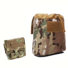 Tactical Molle Dump Pouch Drawstring Magazine Dump Bag