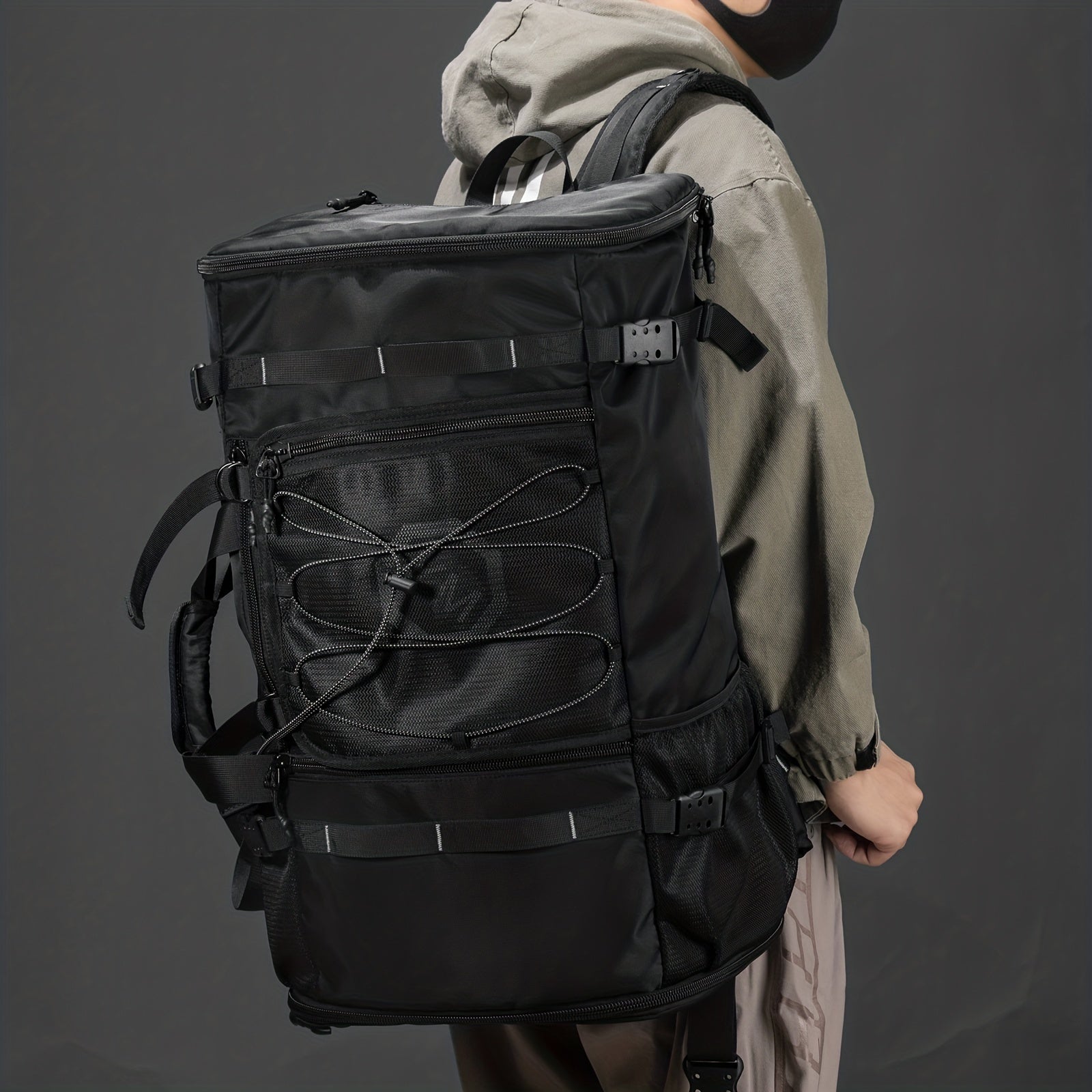 Large Capacity Snowboarding Travel Shoulder Bag for Mountaineering
