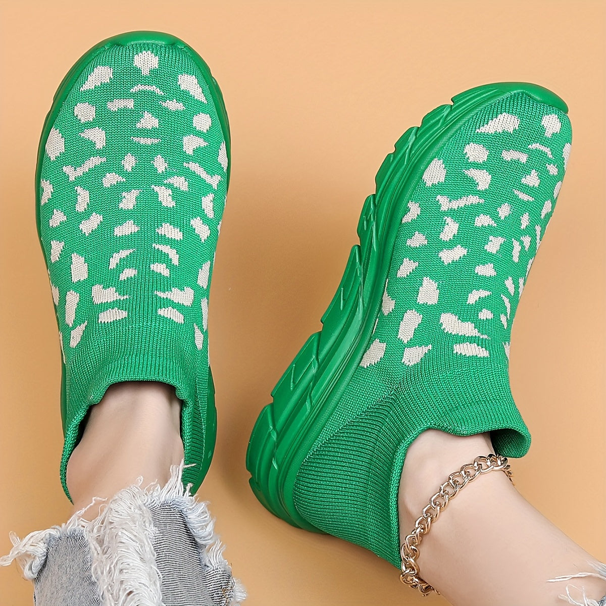 Women's Heighten Breathable Sneakers Casual Non Slip Running Shoes