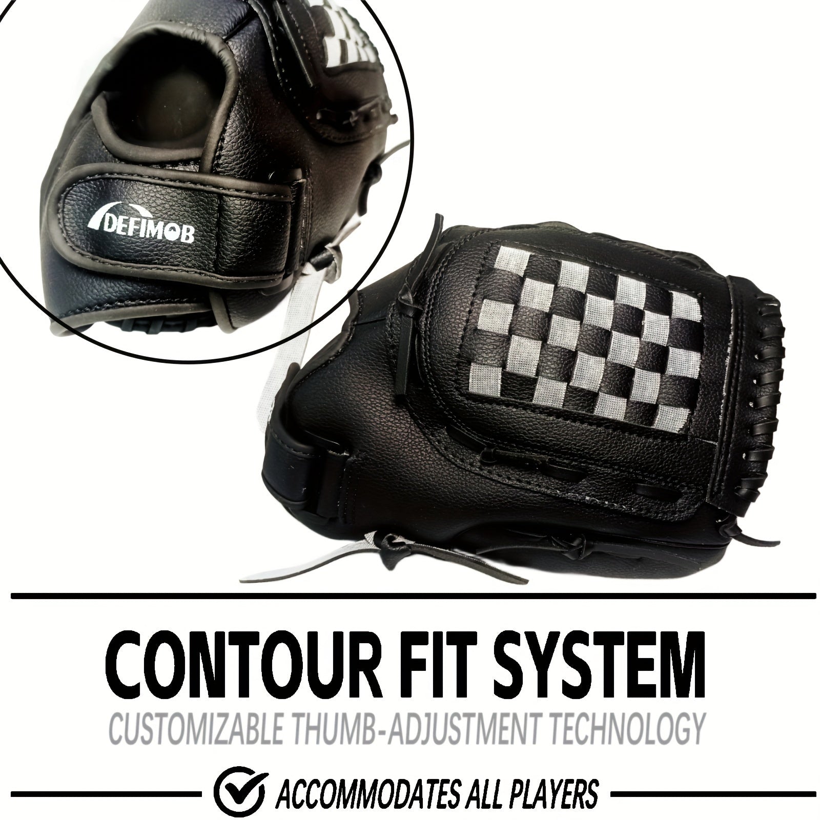 Baseball Glove for Training Softball Supplies