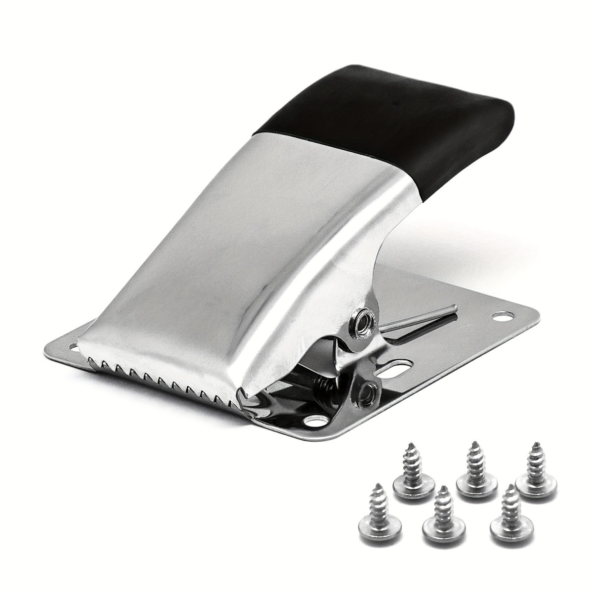 SAMSFX Stainless Steel Fish Clamp For Fish Cleaning Board