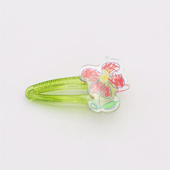 Baby Girls Cartoon Flowers Lollipop Hair Clips Headwear Hair Accessories