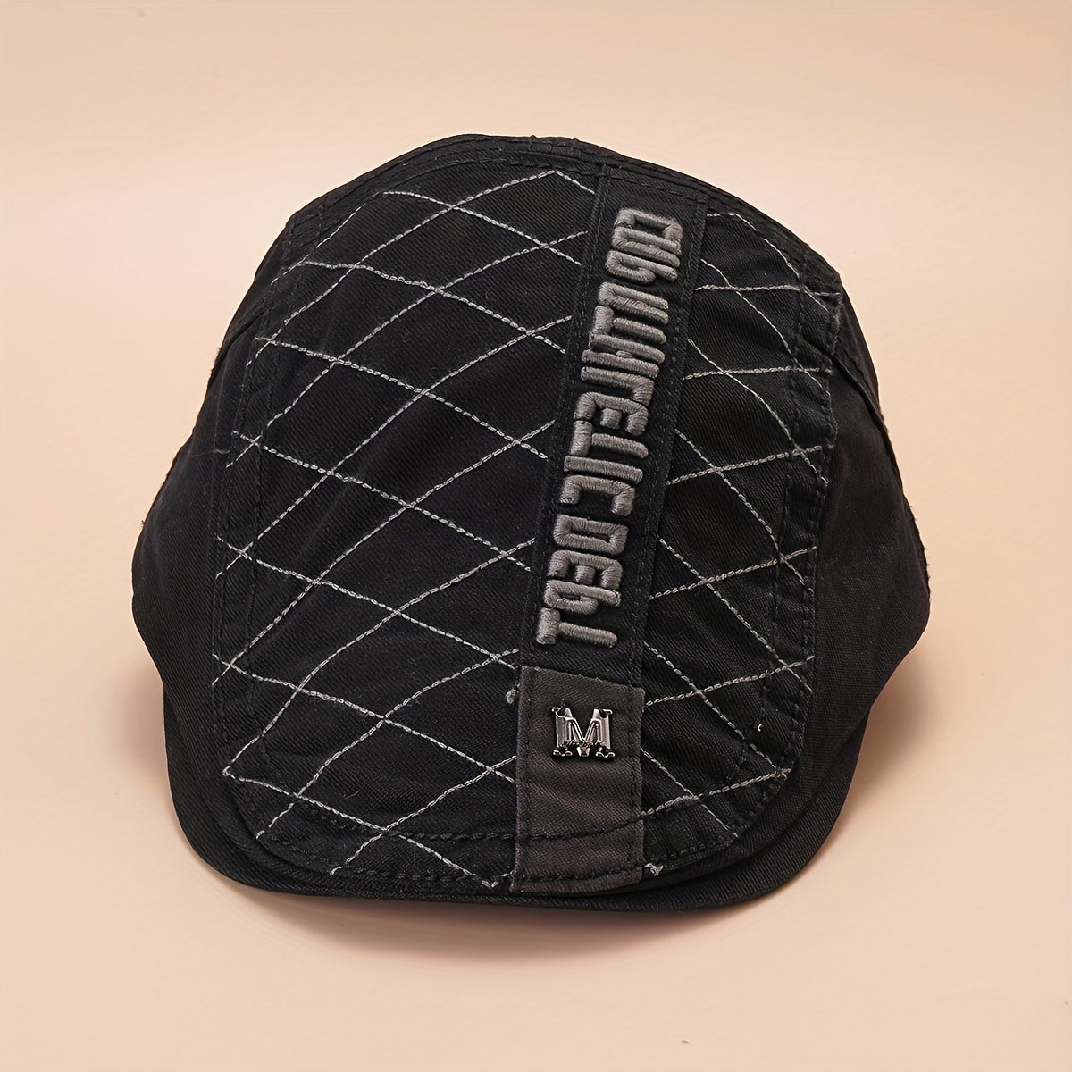 Washed Denim Curved Brim Baseball Cap