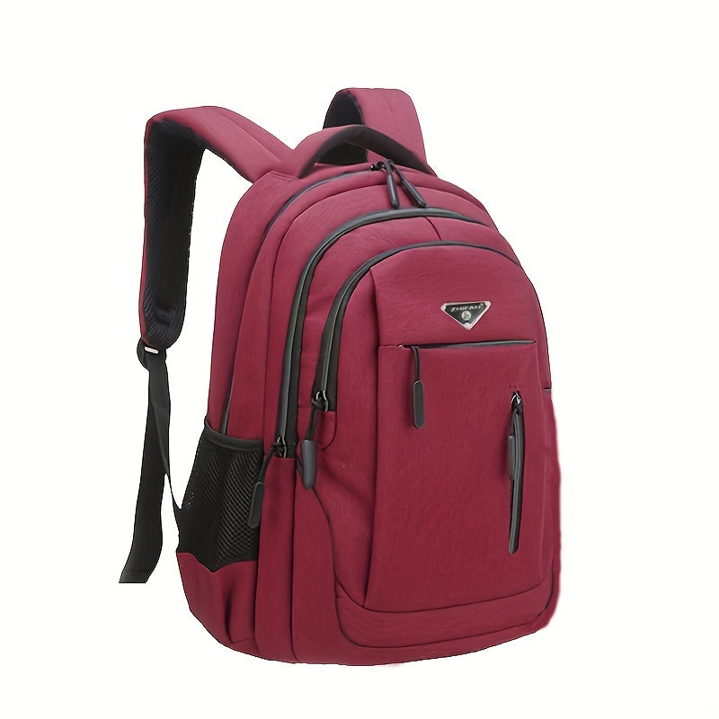 Large Capacity Backpack Men Laptop High School Students Bag For Teen