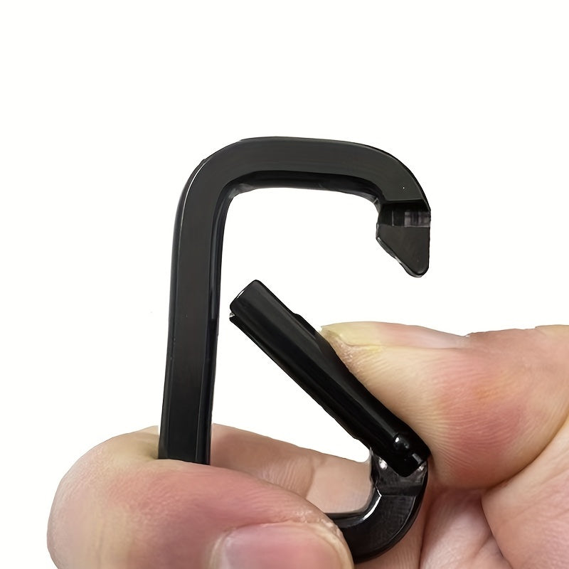 10pcs Aluminum Square Buckle Bag Backpack Outdoor Camping Hiking Travel