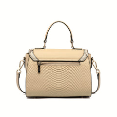 Women's High end Cowhide Bag with Large Capacity