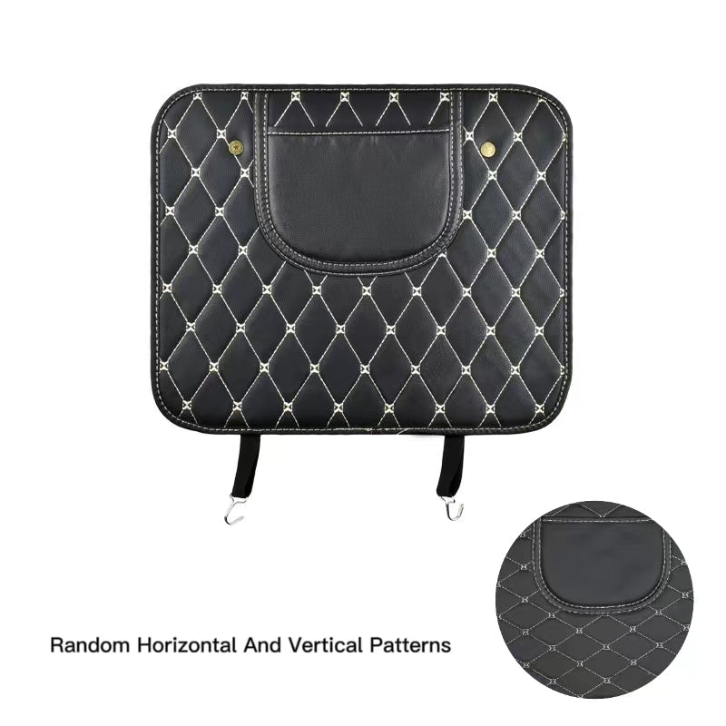 1pc Car Seat Back Anti Kick Pad Protector Cover Kids Car Back Seat Anti Dirty