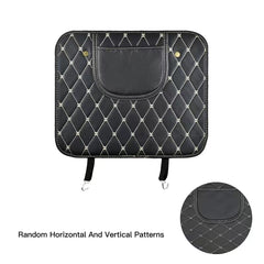 1pc Car Seat Back Anti Kick Pad Protector Cover Kids Car Back Seat Anti Dirty