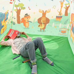 Kids Play Tent Easy Set Up Pop Up Playhouse For Boys And Girls