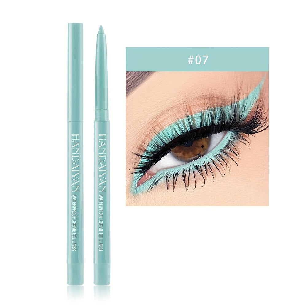 Pearly Glitter Metallic Liquid Eyeliner Pen, Waterproof & Smudge Proof