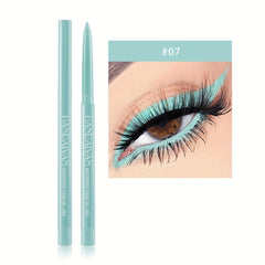 Pearly Glitter Metallic Liquid Eyeliner Pen, Waterproof & Smudge Proof