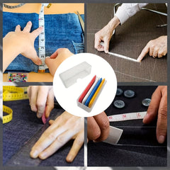 4pcs Colorful Erasable Fabric Chalk DIY Sewing Tools