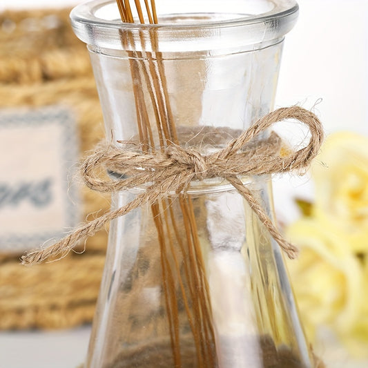 Craft Hemp Rope 2MM DIY Decorative Thread Tag Bundle Tie Rope