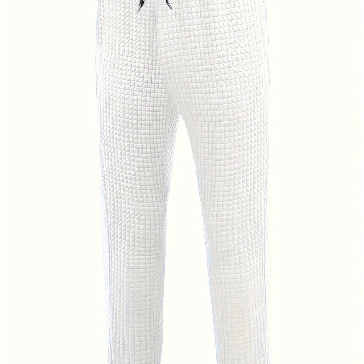 Men's Drawstring Solid Sweatpants Pocket Casual Comfy Jogger Pants
