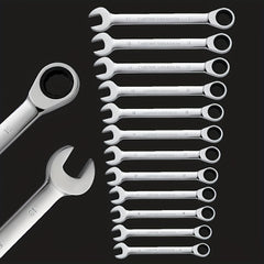 6MM 17MM Ratchet Wrenches Universal Spanners Car Repair Hand Tools