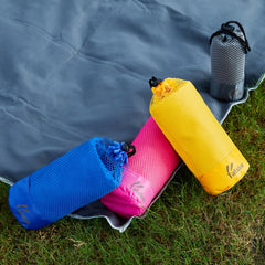 TATATOO Soft Sweat Absorbing Sports Towel Quick Drying Lightweight