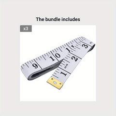 Soft Tape Measure Double Scale Body Sewing Ruler Weight Loss Medical Tailor