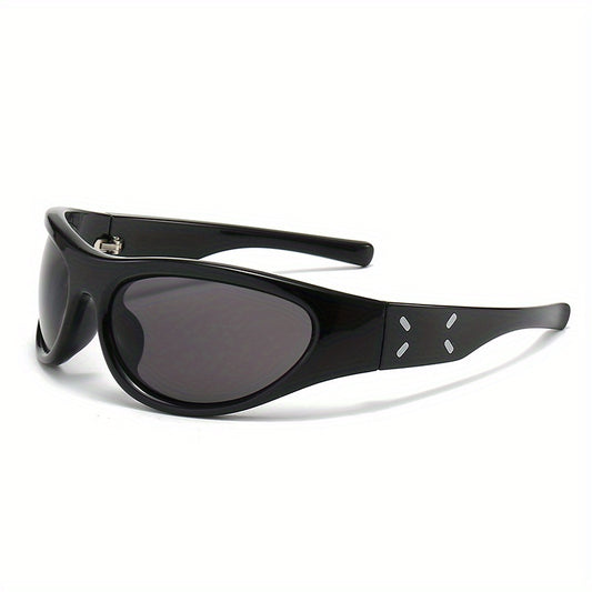 Y2K Wrap Around Sports Sunglasses UV400 Sun Shades