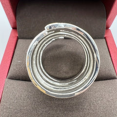 Delicate Twist Wrap Finger Ring for Women
