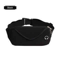 7inch Sport Runnning Waist Bag Waterproof Hip Bag