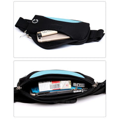 7inch Sport Runnning Waist Bag Waterproof Hip Bag