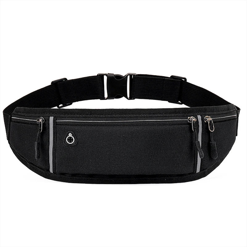 Waterproof Invisible Mini Waist Bag Oxford Cloth Bag