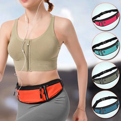 Waterproof Invisible Mini Waist Bag Oxford Cloth Bag
