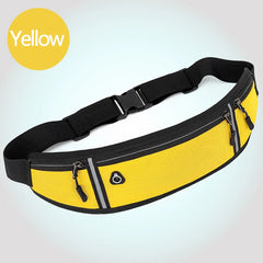 Waterproof Invisible Mini Waist Bag Oxford Cloth Bag