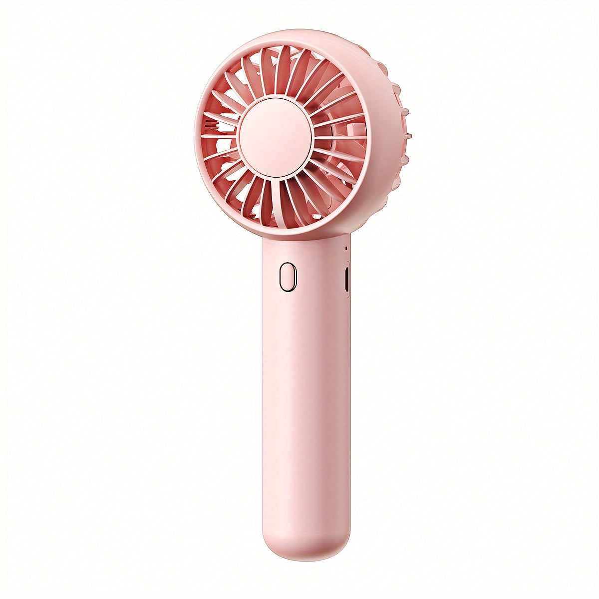Mini Portable Fan Dual Motors Handheld Fan 3 Speed USB Rechargeable Fan