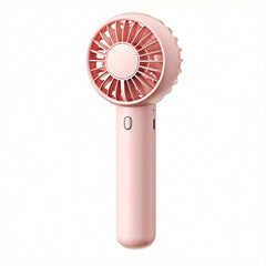 Mini Portable Fan Dual Motors Handheld Fan 3 Speed USB Rechargeable Fan