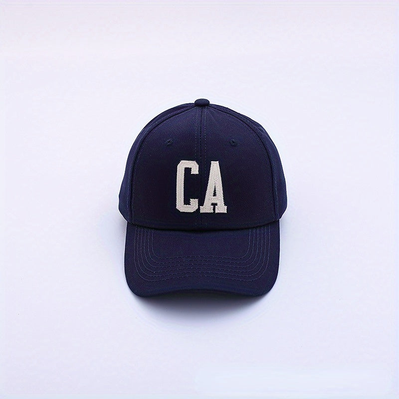 Summer Baseball Cap Peaked Hat All Match Sunscreen Sunshade Small Sun Hat