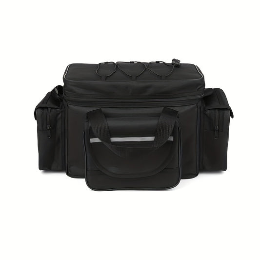 Waterproof Fishing Tackle Storage Bag - Double Layer Fishing Bag