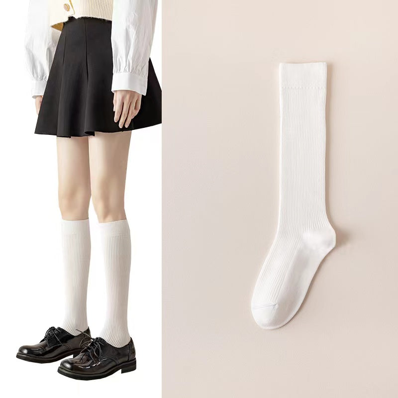 Cotton Crew Length Socks Women's Stockings & Hosiery