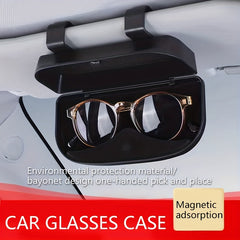 Car Glasses Case Sun Visor Sunglasses Holder