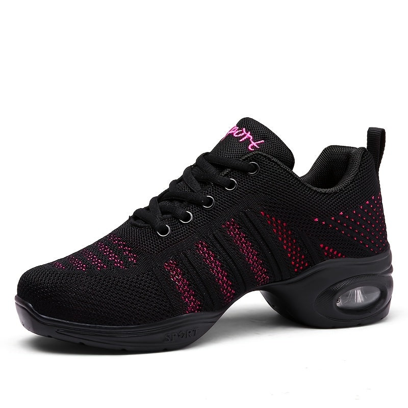 Breathable Air Cushion Modern Dance Shoes for Women
